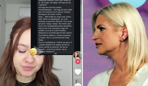 Tiktokerka i Katarina Sotirović