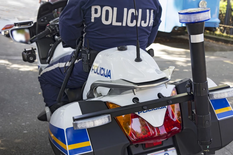 Policja w Chorwacji