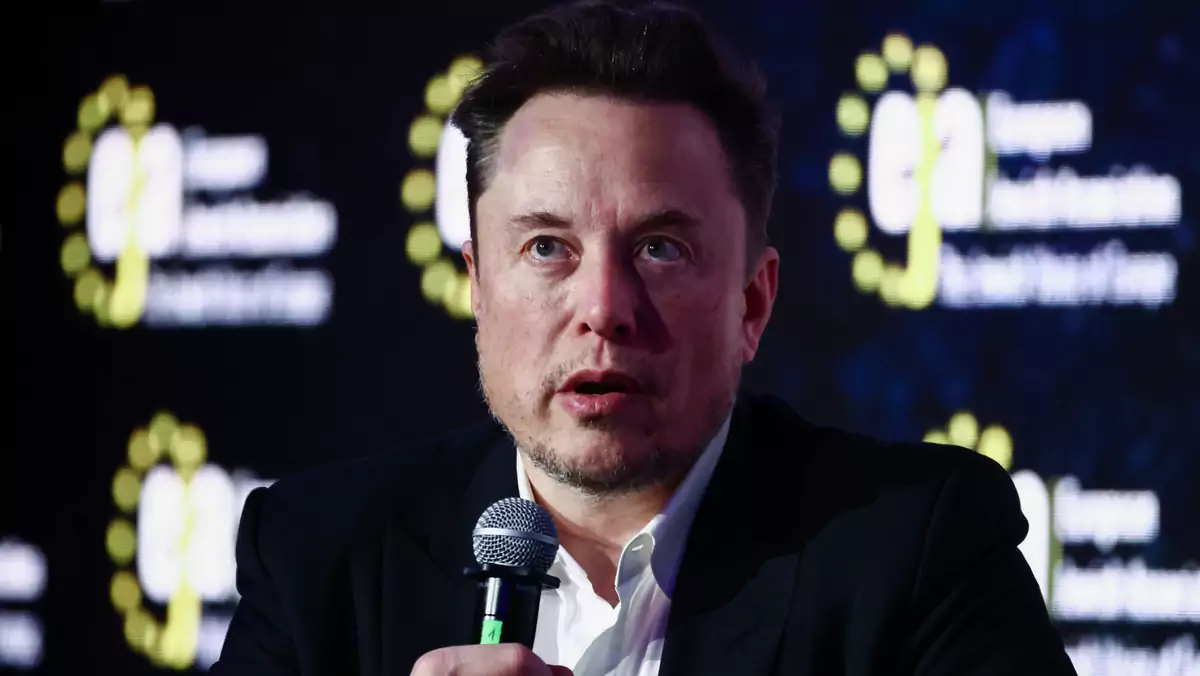 Elon Musk zaprzeczył, że SpaceX sprzedaje terminale Starlink Rosji