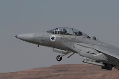 Izrael przeprowadził naloty na Damaszek