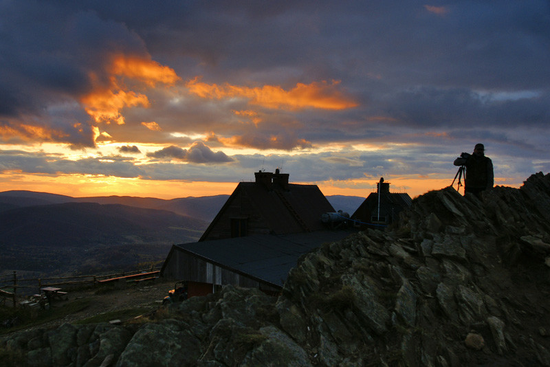 Bieszczady góry mityczne