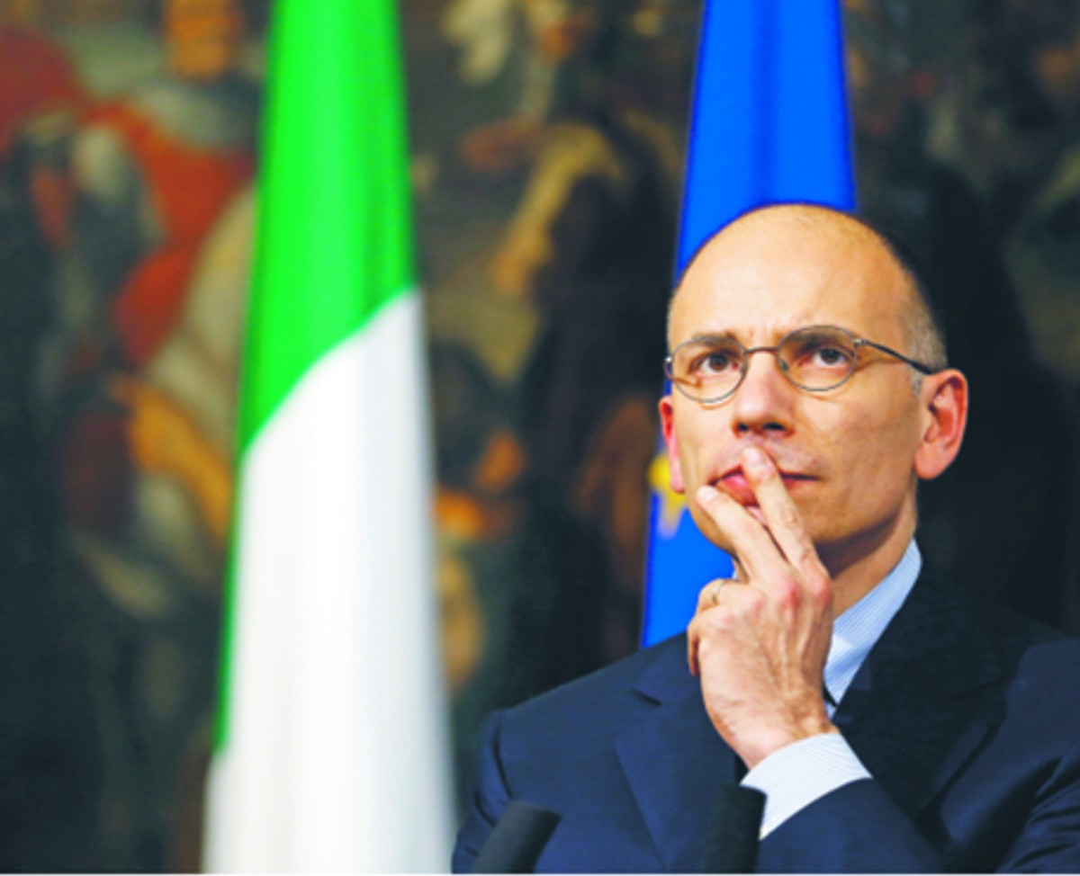 Premier Enrico Letta złoży dymisję