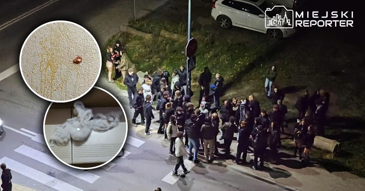 Impreza halloweenowa wymknęła się spod kontroli. Szokujące sceny w Piasecznie