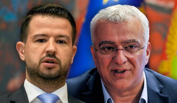 Jakov Milatović i Andrija Mandić 