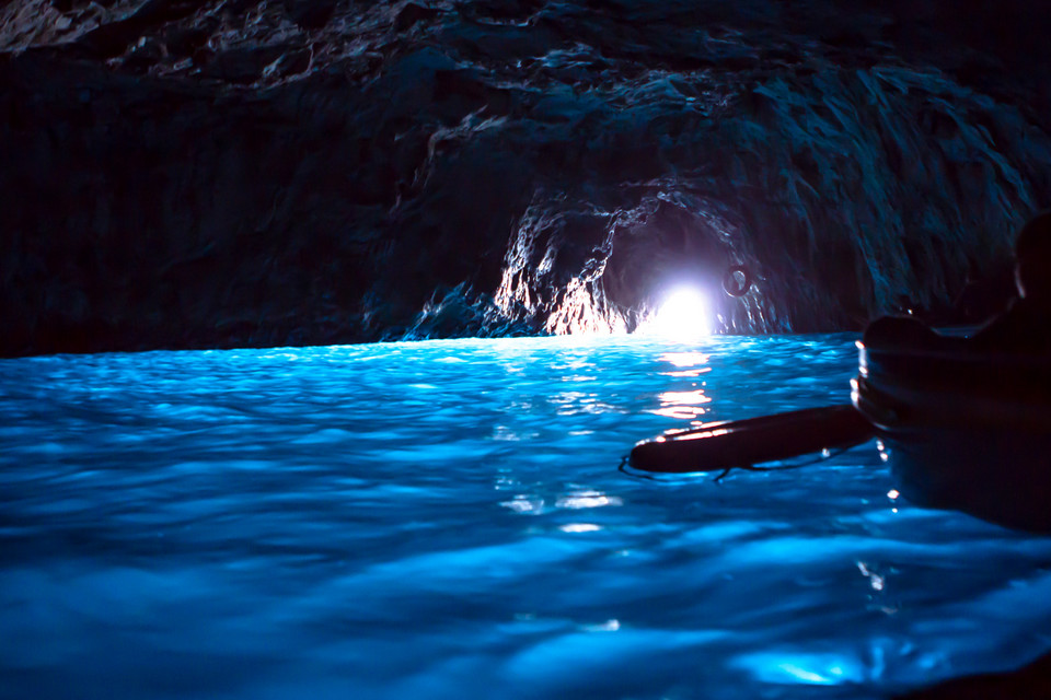 Błękitna jaskinia, wyspa Biševo