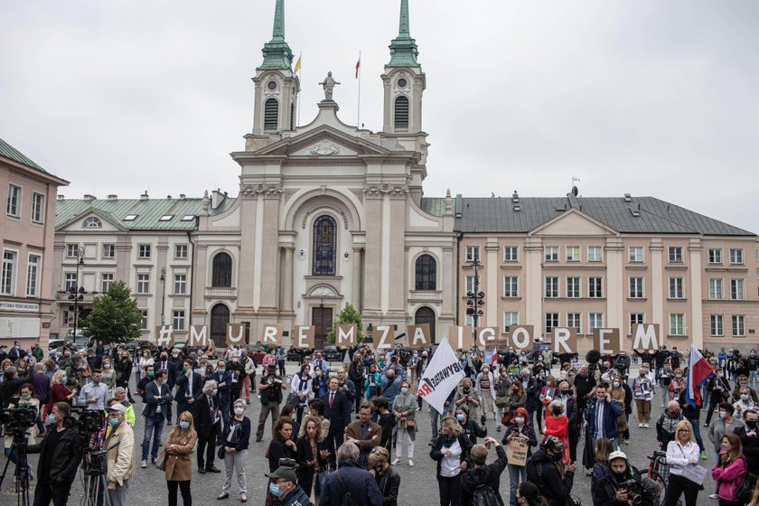 Protest w obronie Igora Tuleyi