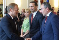 Rząd Donald Tusk Bartłoimiej Sienkiewicz Radosław Sikorski Elżbieta Bieńkowska