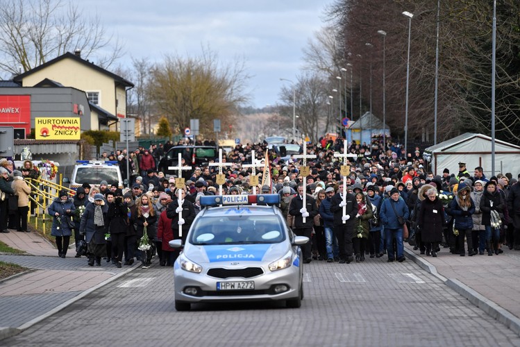 Pogrzeb w Koszalinie