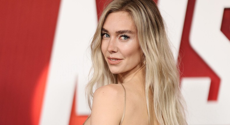 Vanessa Kirby had a wardrobe malfunction during a red-carpet experience.Mike Coppola/WireImage/Getty Images