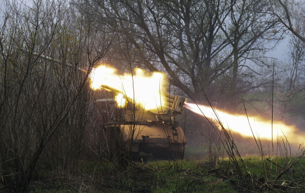 Ukraińska wyrzutnia rakiet