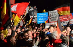 Niemiecka policja niepokoi się przemocą wobec uchodźców