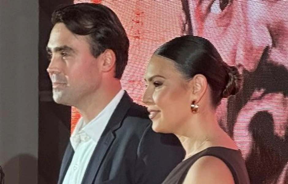 Miodrag Radonjić sa ženom