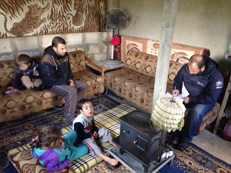 W Libanie PCPM pomaga uchodźcom opłacać czynsz za wynajem mieszkań