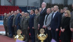 Ministar Gašić prisustvovao obeležavanju Dana vojnog sporta