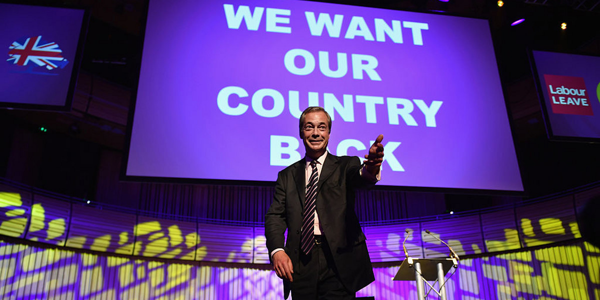 Kto zagrałby Nigela Farage'a? 