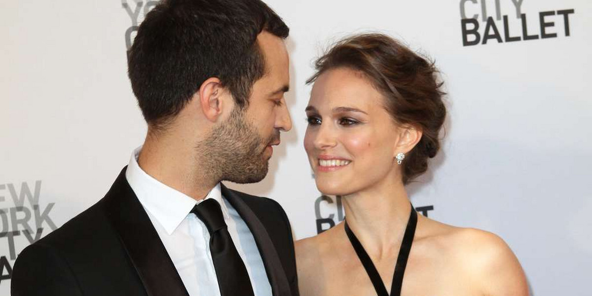 Natalie Portman i Benjamin Millepied