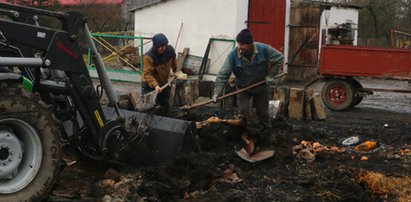 Nie dostał wódki. Z zemsty wzniecił pożar