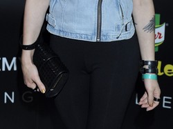 Intymne miejca na widoku! Efekt camel toe zaatakował Ewelinę Lisowską