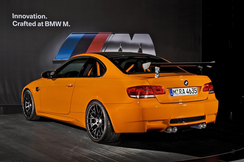 BMW M3 GTS – szybko-lekka