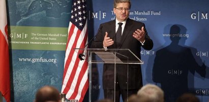 "No visa". Komorowski opłacany przez Mastercard? Kpią w USA