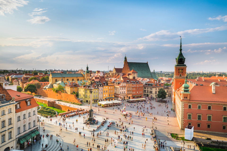 Warszawa wśród najpilniej monitorowanych miast Europy. Czym jest