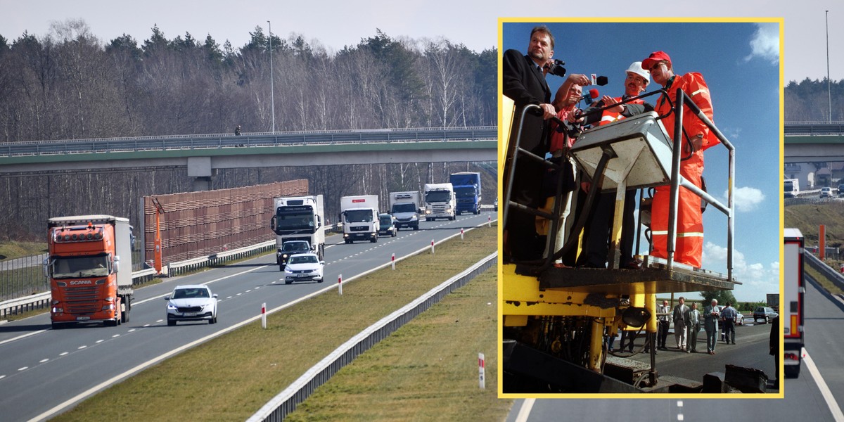 Budowa autostrady A2 trwa od kilkudziesięciu lat. Jednym z głównych inwestorów był Jan Kulczyk