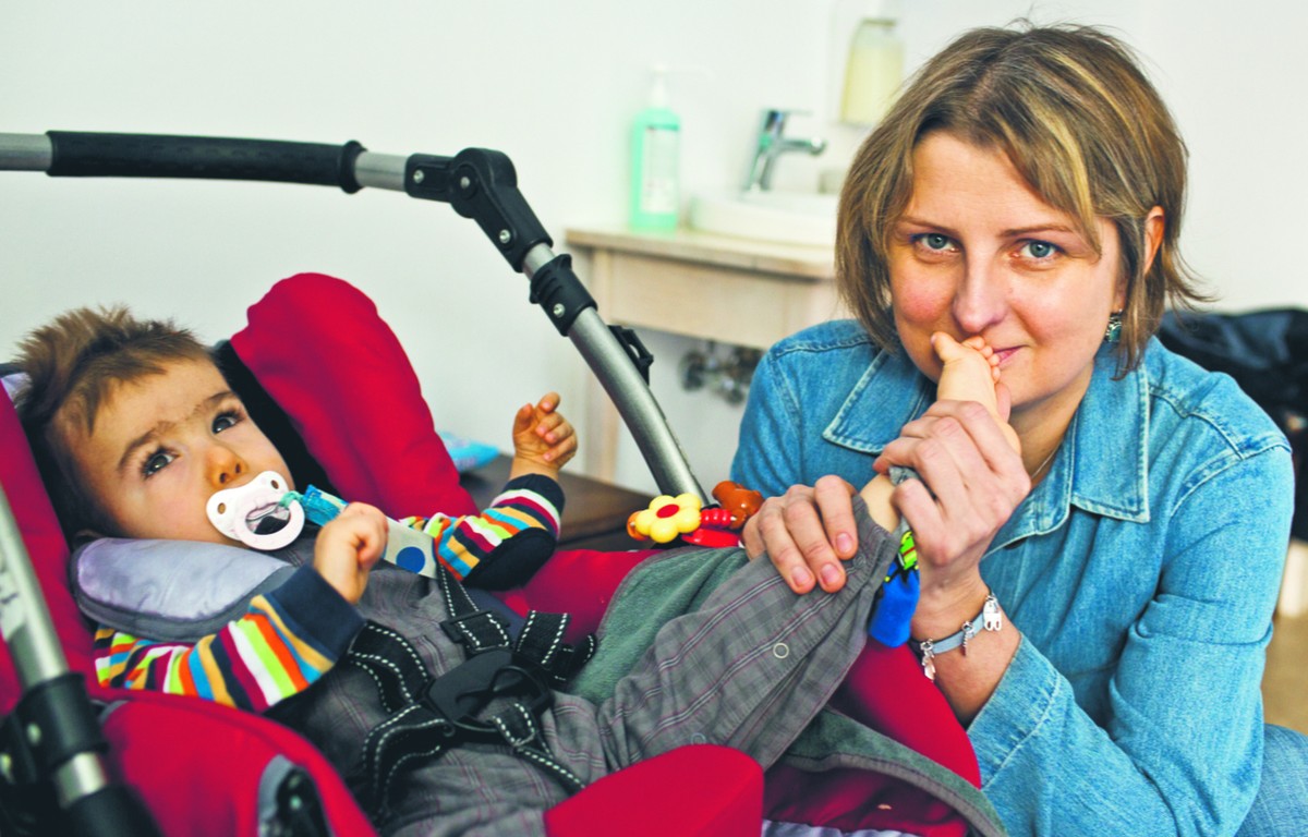Tisa Żawrocka założycielka Hospicjum dla dzieci Gajusz