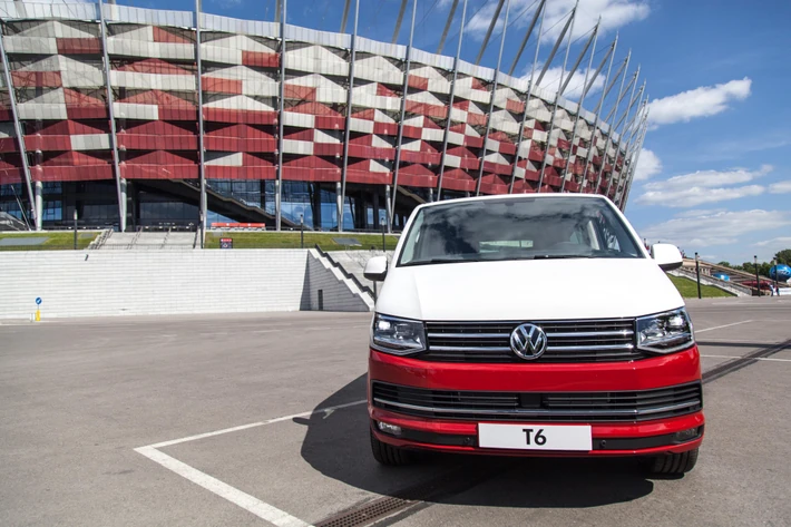 Nowy Volkswagen T6