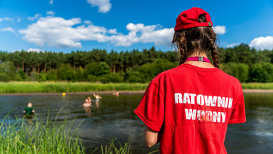 Dramatyczny początek wakacji. Na kąpielisku w Opolu utonął 18-latek