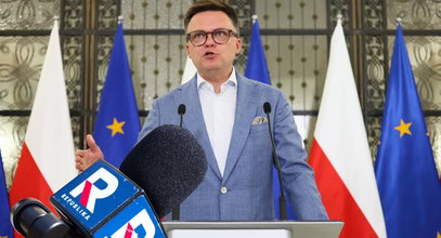 Spięcie Hołowni z reporterem Republiki. Ostra przepychanka