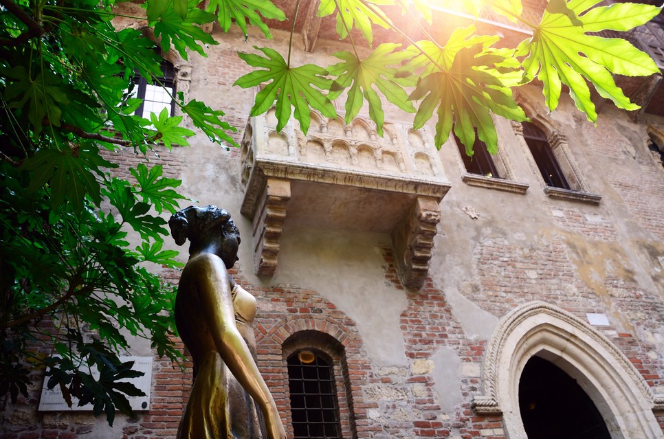 Verona, Júlia erkélye