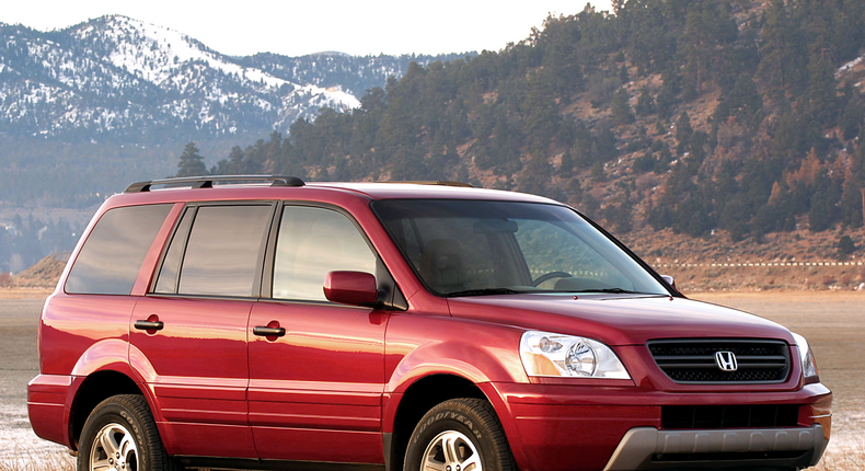 Honda introduced the first generation Pilot back in 2003. It was the company's first mid-size SUV.