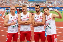 Lekkoatletyczne ME: Męska sztafeta 4x400 m ze srebrnym medalem