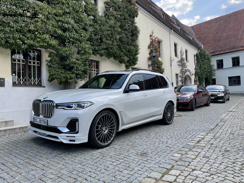 Zwiedzamy manufakturę BMW Alpina w Buchloe