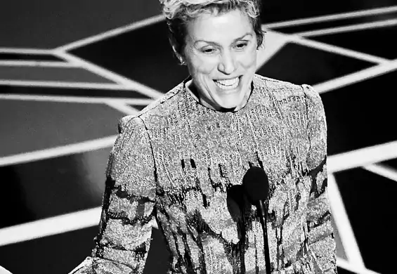 Frances McDormand na Oscarach mówi w imieniu kobiet, a jej przemowa porusza