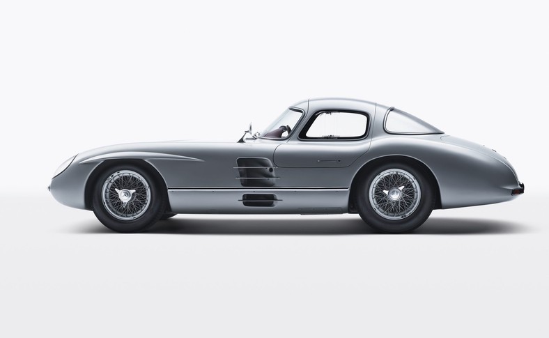 1955 Mercedes 300 SLR Uhlenhaut Coupé