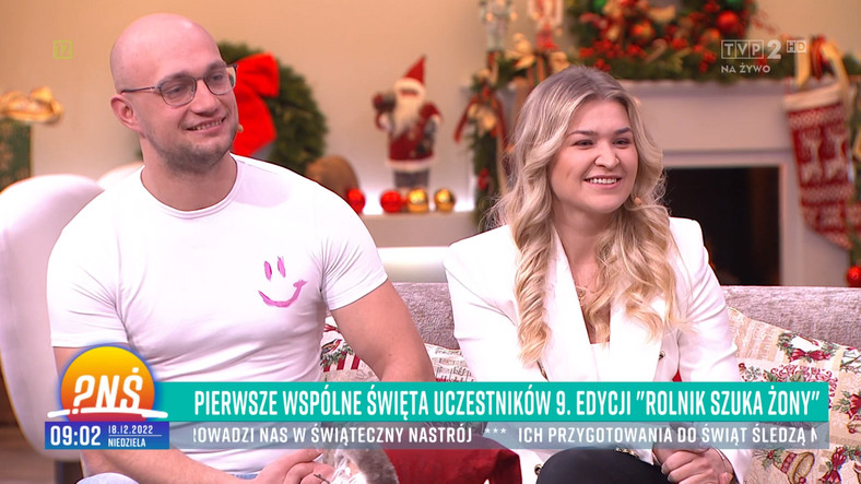 Valentyn i Klaudia w "Pytaniu na śniadanie"