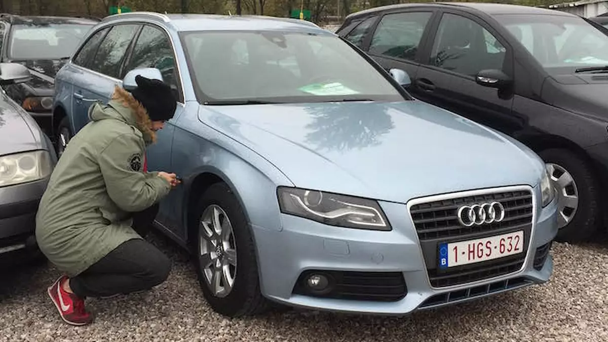 Auto  ogłoszenia: Audi A4 2.0 TDI