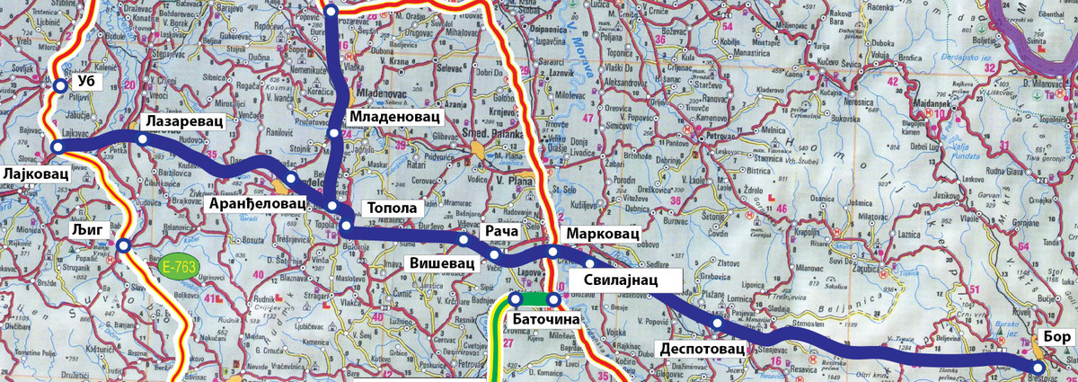 Posle &#34;Miloša Velikog&#34; gradi se auto-put &#34;Vožd Karađorđe&#34; koji će spojiti Šumadiju i istočnu Srbiju