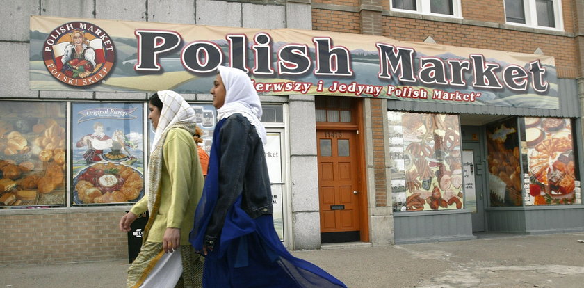 Polskie miasteczko zamienione na muzułmańskie