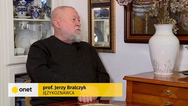 Prof. Bralczyk o błędach. "Mamy kilka dyżurnych. Towarzyszą nam od stuleci"