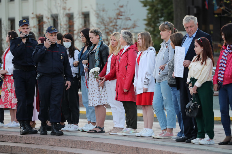 Białoruska opozycyjna Rada Koordynacyjna zaniepokojona planem UE dotyczącym przekazania jej pieniędzy. "Takie oświadczenia są na rękę Łukaszence"