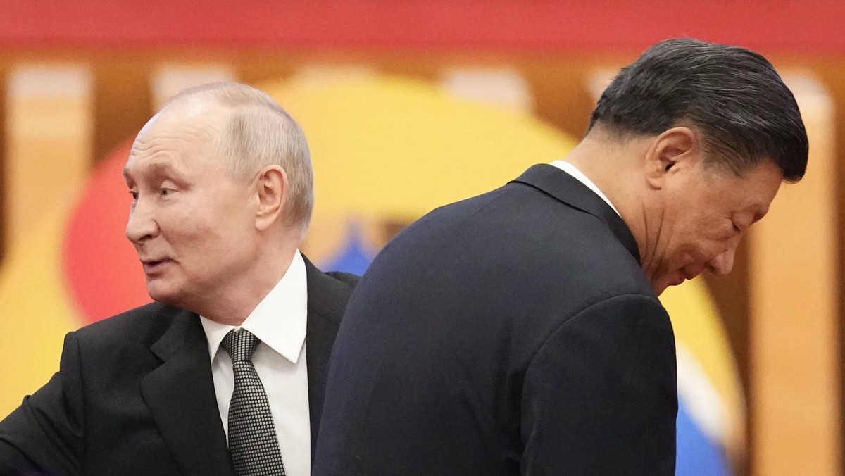 Władimir Putin i Xi Jinping