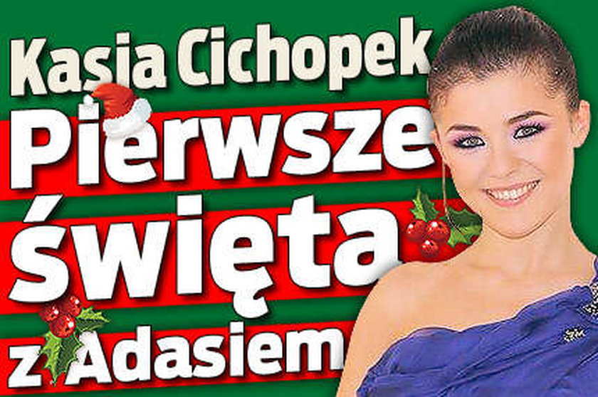 Kasia Cichopek: Pierwsze takie święta