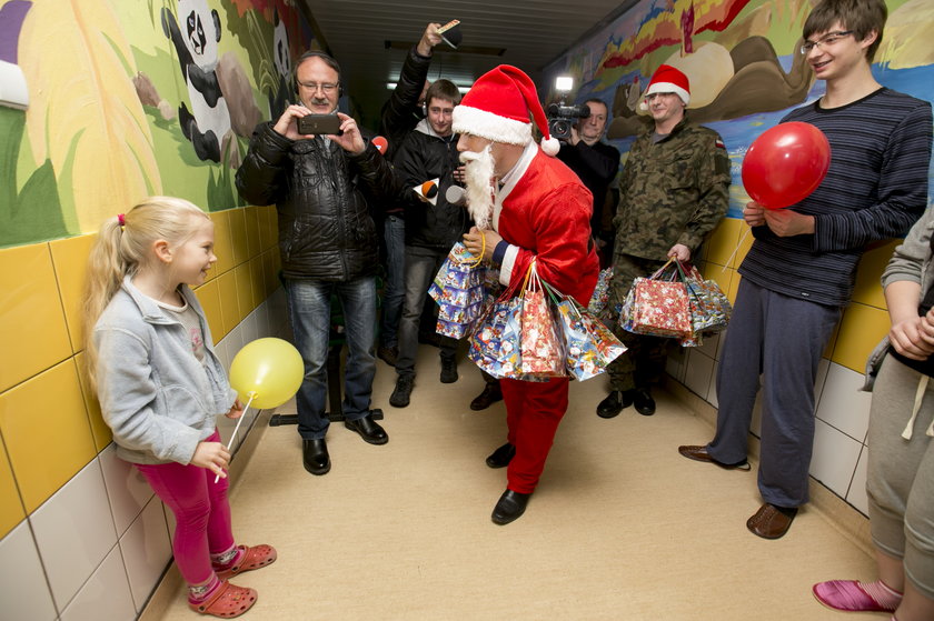 Mikołajki w klinice na Ceglanej