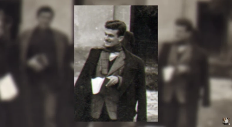 Amfilohije iz mlađih dana