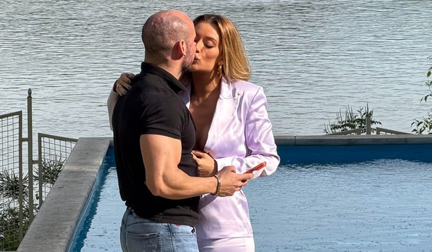Tea Tairović sa mužem