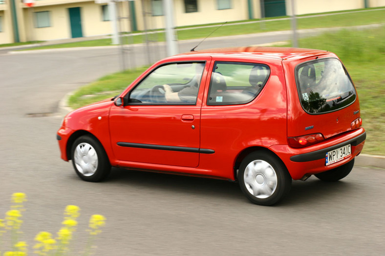 Fiat Seicento - na te podzespoły trzeba zwrócić uwagę