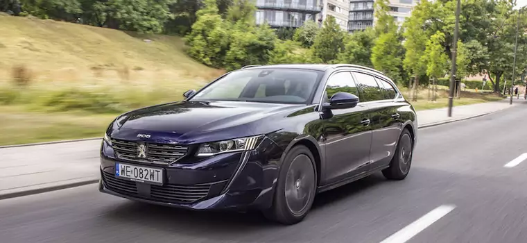 Peugeot 508 SW – kombi inne niż wszystkie