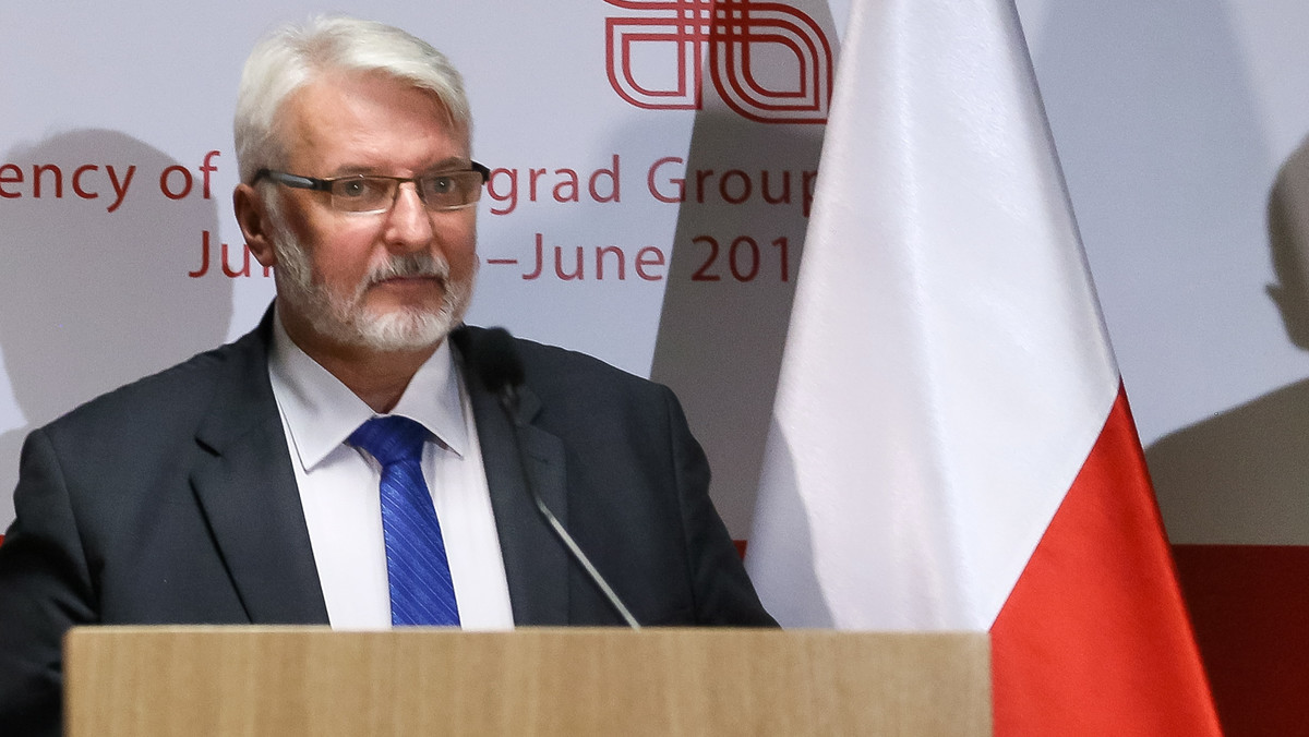 Wydaje się, że na tym froncie jest cisza - mówił dziś w TVP Info minister spraw zagranicznych Witold Waszczykowski, pytany o ewentualne poparcie państw UE dla zastosowania przez Komisję Europejską procedury ochrony praworządności wobec Polski.